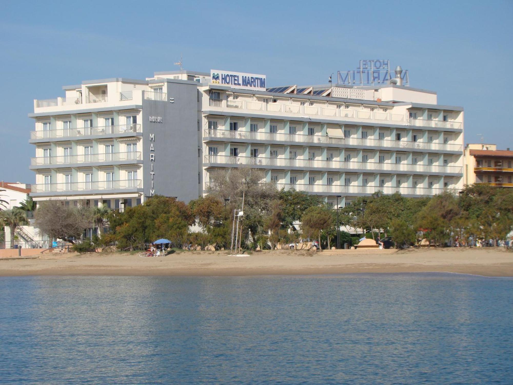 Hotel Maritim Rosas Exterior foto
